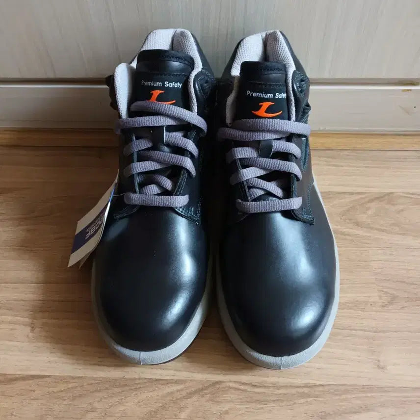 [BUNJANG] LeCAF Leather Safety Shoes / 천연가죽 신발