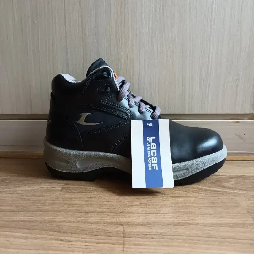 [BUNJANG] LeCAF Leather Safety Shoes / 천연가죽 신발