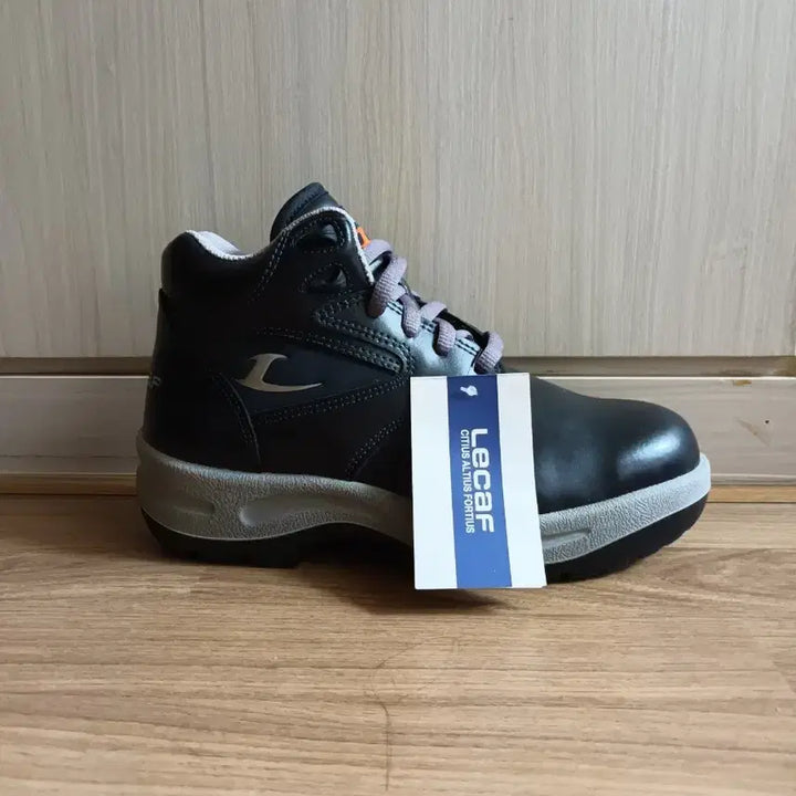 [BUNJANG] LeCAF Leather Safety Shoes / 천연가죽 신발