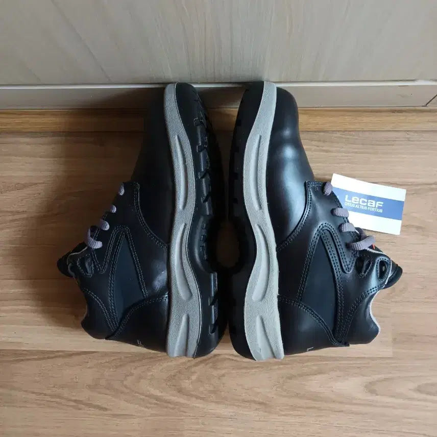 [BUNJANG] LeCAF Leather Safety Shoes / 천연가죽 신발
