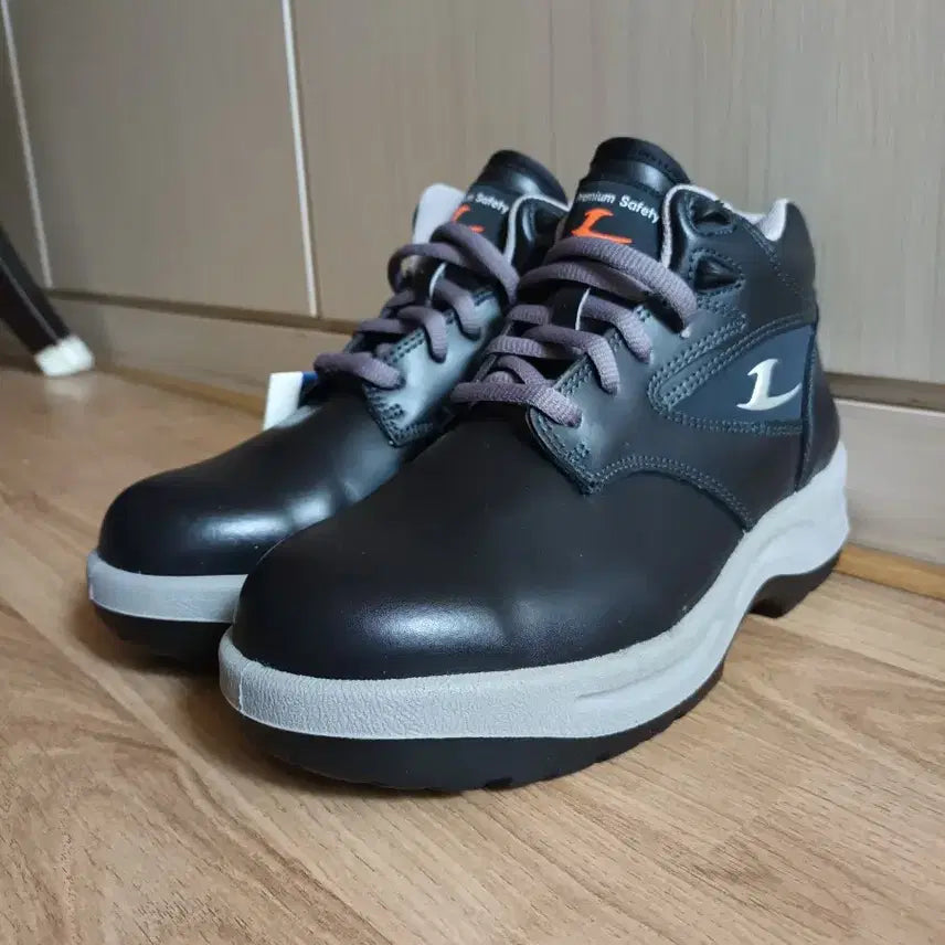 [BUNJANG] LeCAF Leather Safety Shoes / 천연가죽 신발