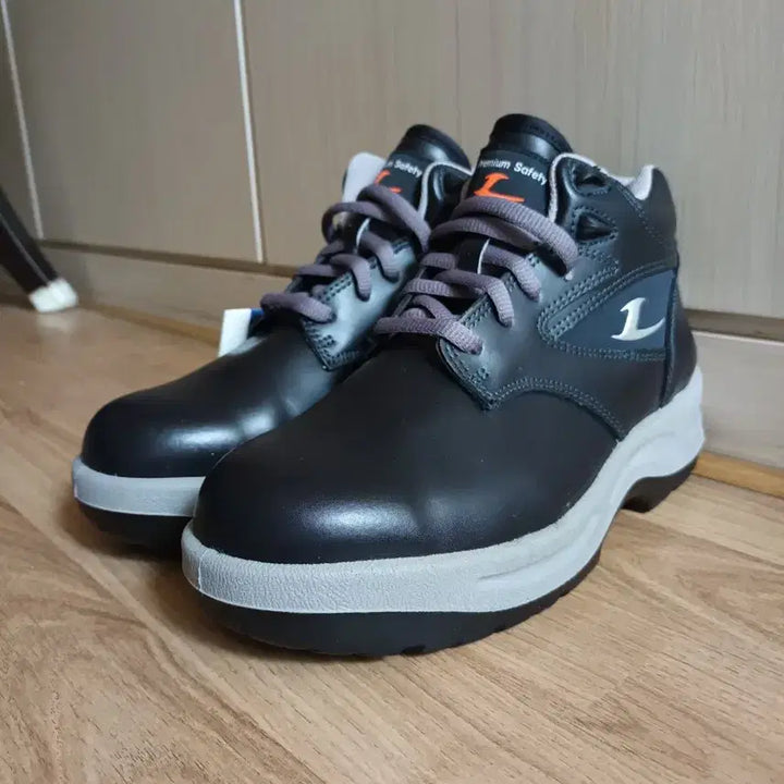 [BUNJANG] LeCAF Leather Safety Shoes / 천연가죽 신발