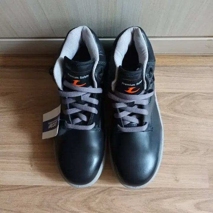 [BUNJANG] LeCAF Leather Safety Shoes / 천연가죽 신발