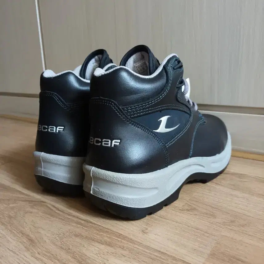 [BUNJANG] LeCAF Leather Safety Shoes / 천연가죽 신발