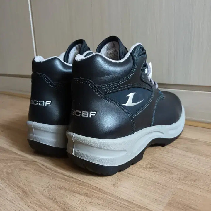 [BUNJANG] LeCAF Leather Safety Shoes / 천연가죽 신발