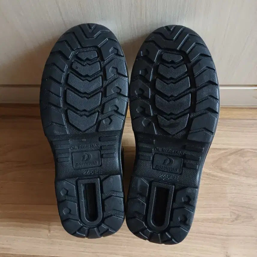 [BUNJANG] LeCAF Leather Safety Shoes / 천연가죽 신발