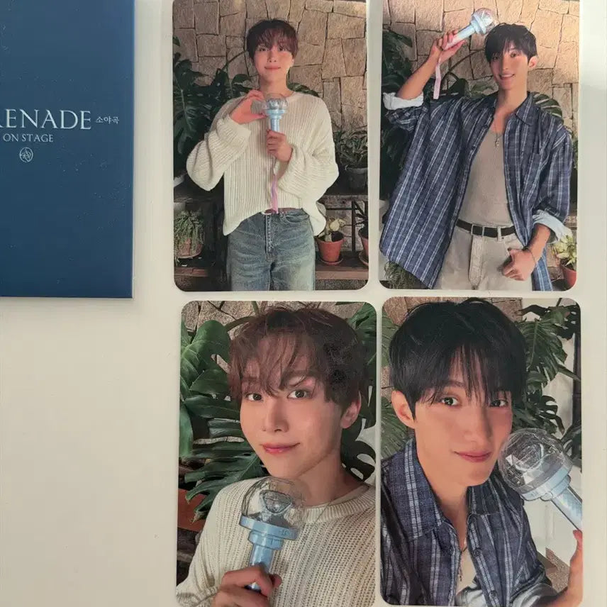 [SOLD OUT] 도겸 승관 dk sk 캐럿존 1세트 양도합니다