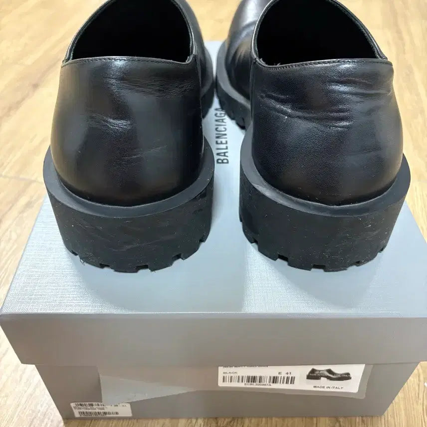 [BUNJANG] Balenciaga Hummer Derby Size 41 / 발렌시아가 허머 더비 41사이즈