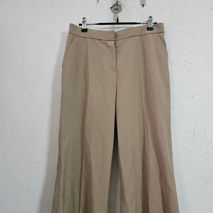 [BUNJANG] Beige Wide Leg Women&