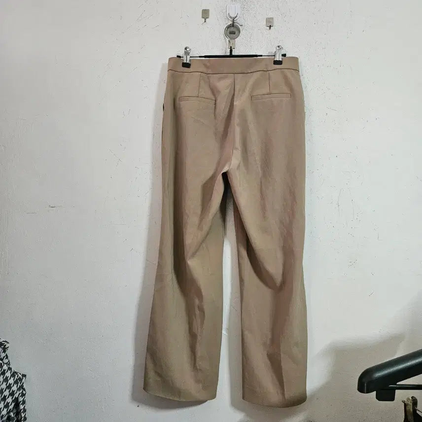 [BUNJANG] Beige Wide Leg Women&