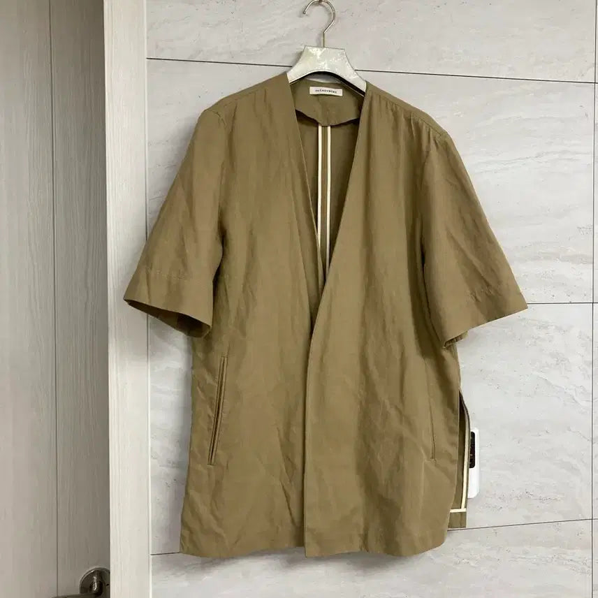[BUNJANG] THE CASHMERE Linen Blend Jacket / THE CASHMERE 린넨 혼방 자켓