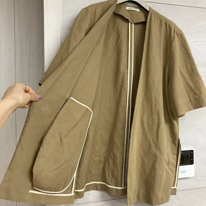 [BUNJANG] THE CASHMERE Linen Blend Jacket / THE CASHMERE 린넨 혼방 자켓