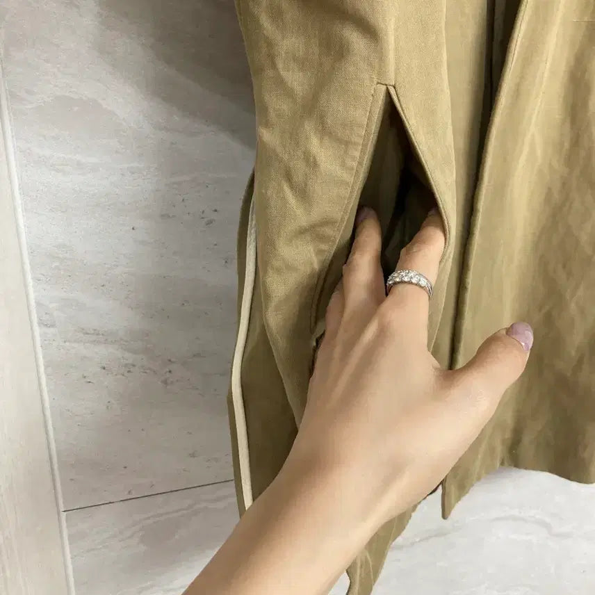 [BUNJANG] THE CASHMERE Linen Blend Jacket / THE CASHMERE 린넨 혼방 자켓