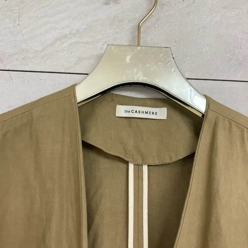 [BUNJANG] THE CASHMERE Linen Blend Jacket / THE CASHMERE 린넨 혼방 자켓