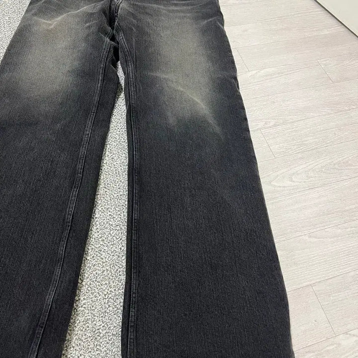 [BUNJANG] VALLIE True Wide Denim Pants - Rail Black / 벨리에 트루 와이드 데님 팬츠 - 레일 블랙 W28/L32
