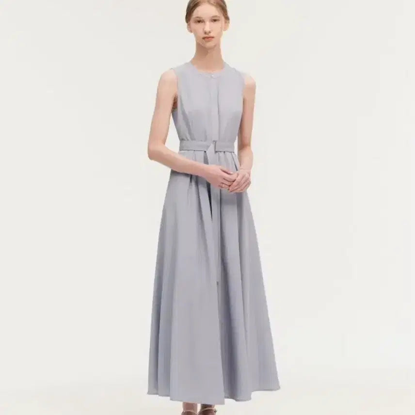 [BUNJANG] Siiir Cruise Solid Long Dress / 시에 sir 크루즈 솔리드 드레스