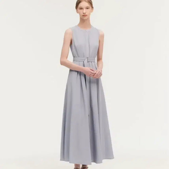 [BUNJANG] Siiir Cruise Solid Long Dress / 시에 sir 크루즈 솔리드 드레스