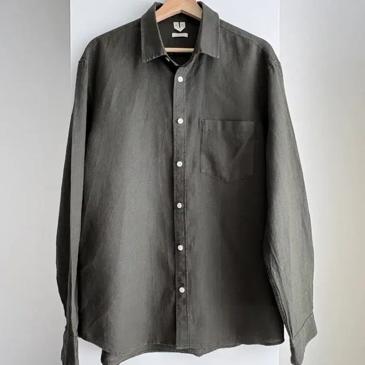 [SOLD OUT] ARKET 아르켓 레귤러핏 린넨 셔츠