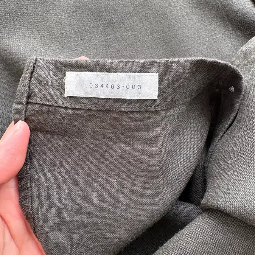 [SOLD OUT] ARKET 아르켓 레귤러핏 린넨 셔츠