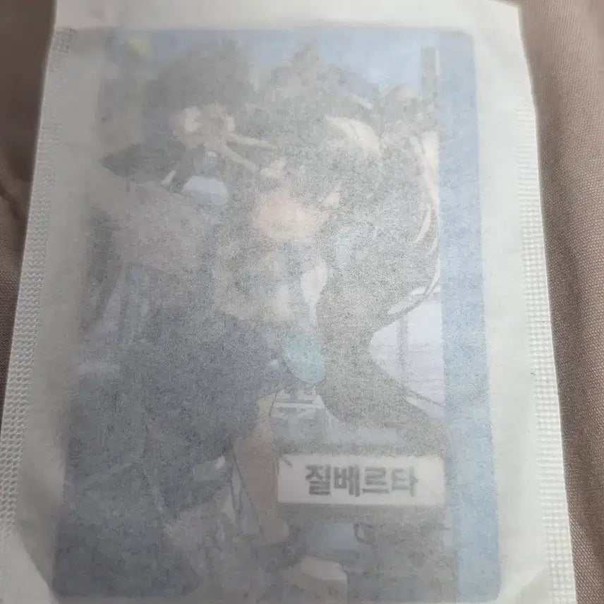 [SOLD OUT] 엔드필드 질베르타 gs 포토카드