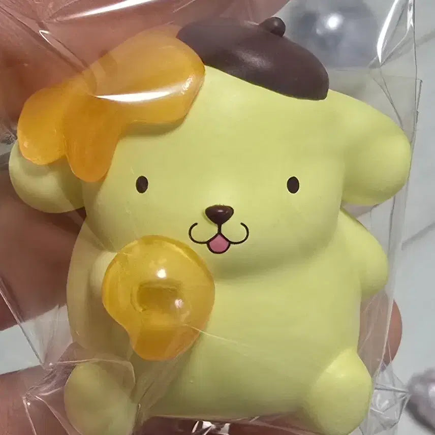 [BUNJANG] Sanrio Pompompurin Bubble Wand / 산리오 비눗방울가챠 *폼폼푸린