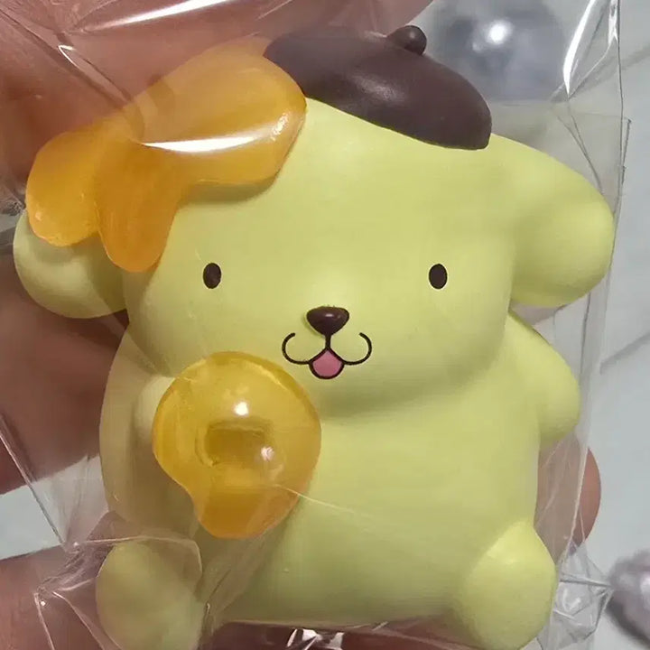[BUNJANG] Sanrio Pompompurin Bubble Wand / 산리오 비눗방울가챠 *폼폼푸린