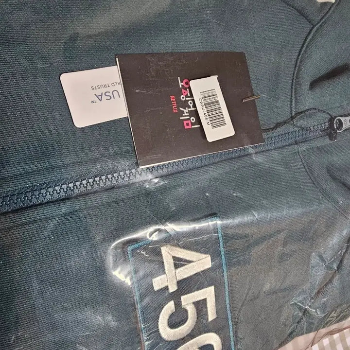 [SOLD OUT] 무료배송) 456번 무신사 X 오징어게임 체육복 세트 M