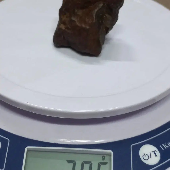 [BUNJANG] L3 Type Chondrite Meteorite / (인하)석질운석 싸게판매합니다 ~콘드라이트 현미경사진참조