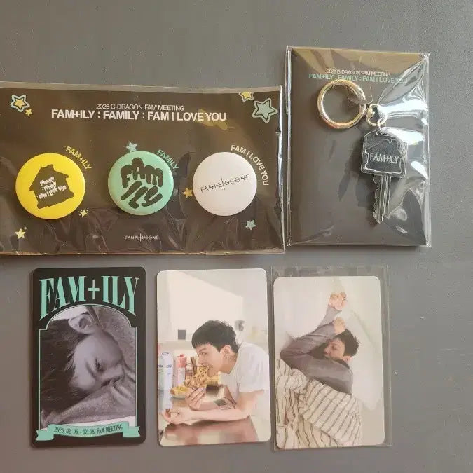 [BUNJANG] G-Dragon 2026 Fanmeeting Goods Set / 지드래곤 2026 팬미팅 굿즈 세트