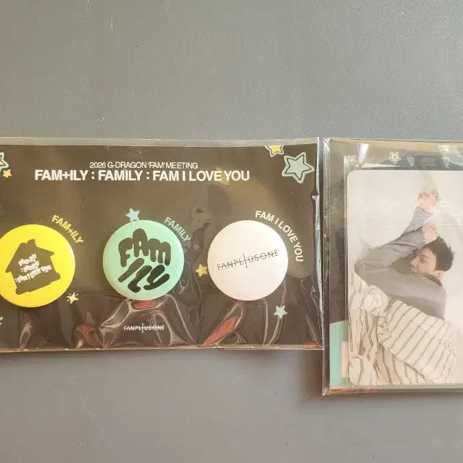 [BUNJANG] G-Dragon 2026 Fanmeeting Goods Set / 지드래곤 2026 팬미팅 굿즈 세트