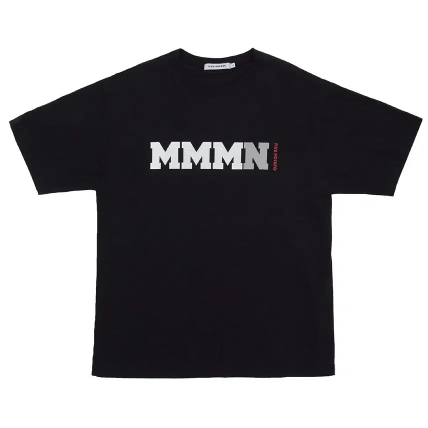[BUNJANG] Mimi Minu Goods Black T-Shirt / 미미미누 굿즈 티셔츠