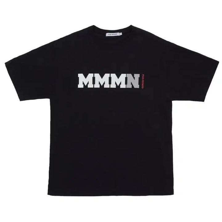 [BUNJANG] Mimi Minu Goods Black T-Shirt / 미미미누 굿즈 티셔츠