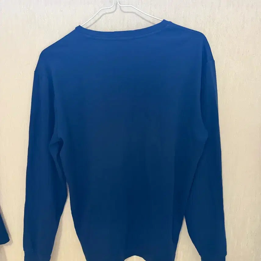 [SOLD OUT] 폴로 랄프로렌 네이비 커스텀 슬림핏 긴팔 티셔츠 M