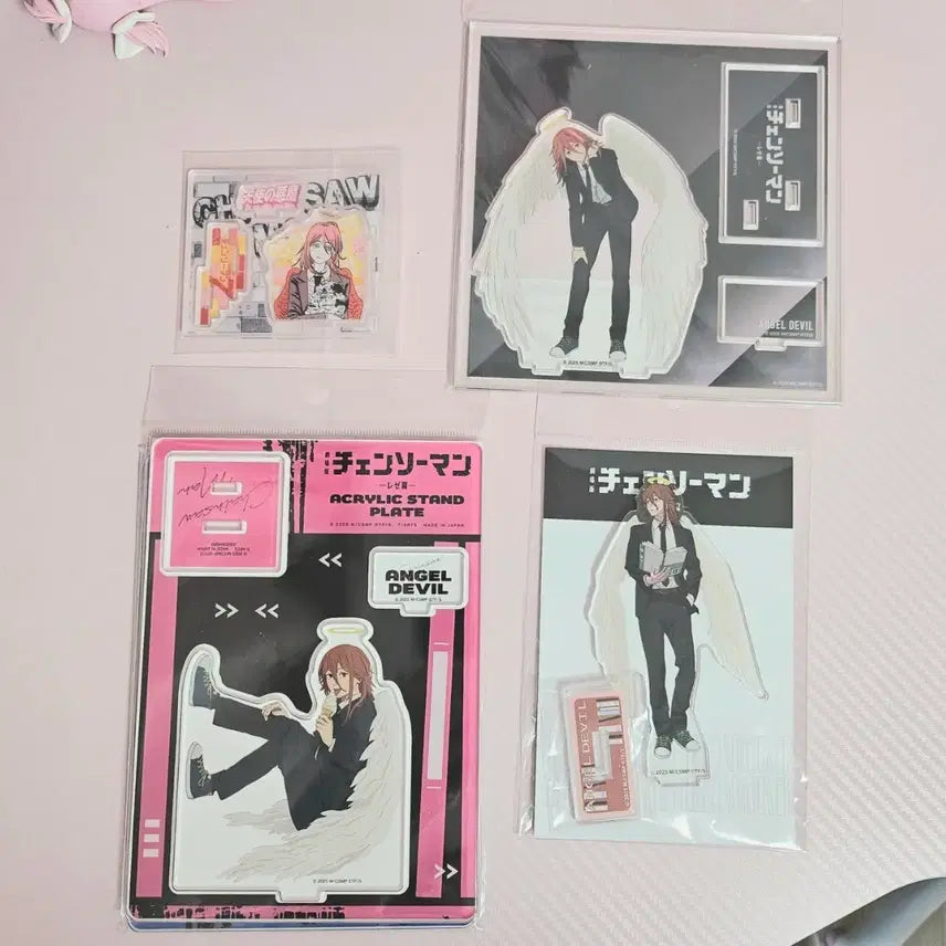 [BUNJANG] Chainsaw Man Angel Devil Acrylic Standee / 체인소맨 천사의악마 엔젤 아크릴스탠드 케이북스 베이스야드 중프샵