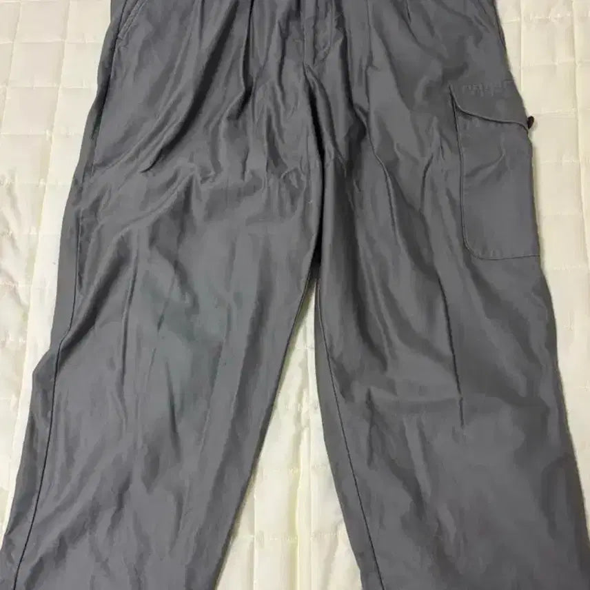 [SOLD OUT] 나이젤카본 (36) 50s 투턱 배틀드레스 팬츠