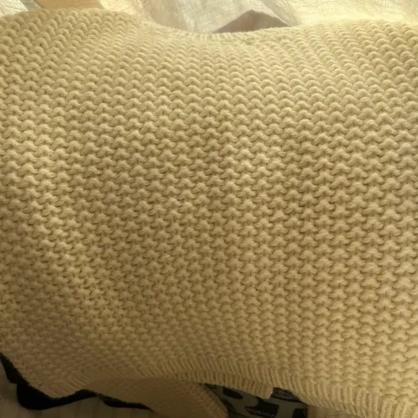 [BUNJANG] Ribbonbit Teddy Knit Cardigan / 리본빛 테디가디건(Teddy Knit Cardigan)