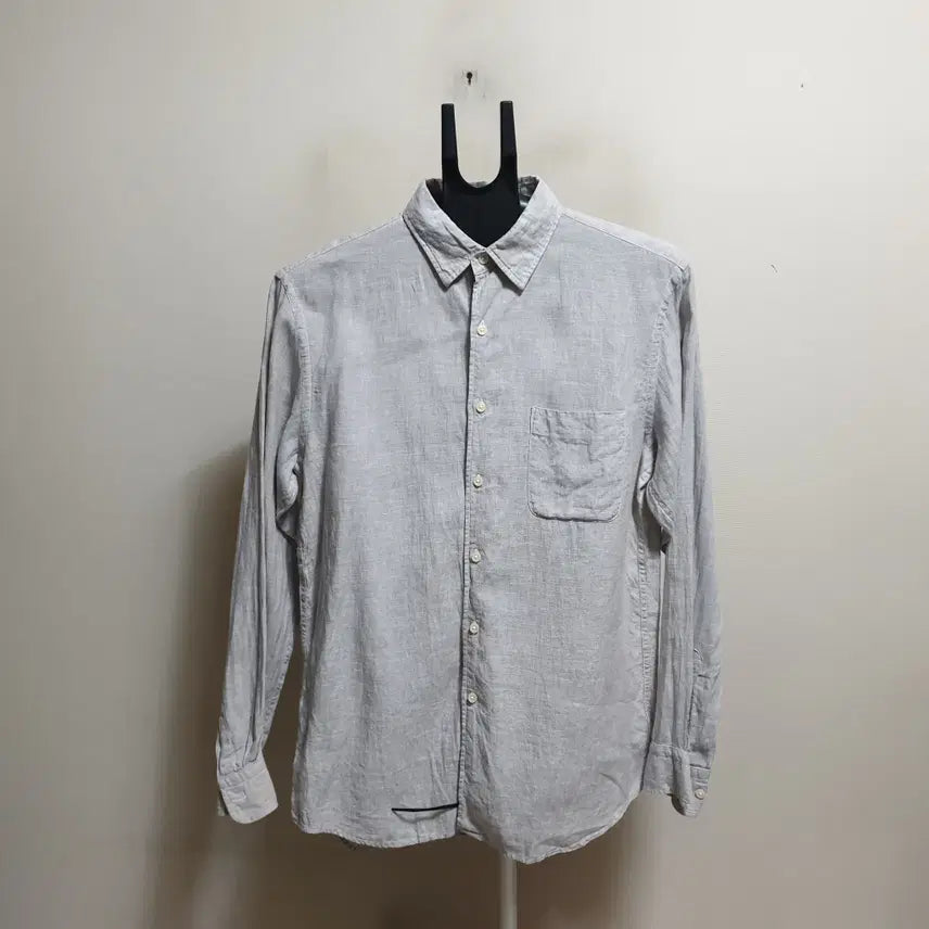 [BUNJANG] Uniqlo Linen Shirt (Size 100) / 유니클로 마 남방셔츠/100
