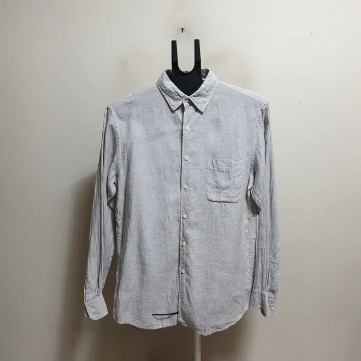 [BUNJANG] Uniqlo Linen Shirt (Size 100) / 유니클로 마 남방셔츠/100