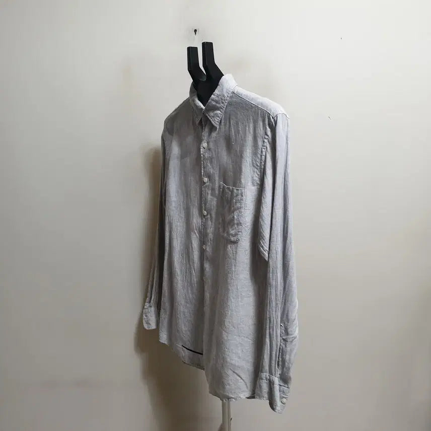 [BUNJANG] Uniqlo Linen Shirt (Size 100) / 유니클로 마 남방셔츠/100
