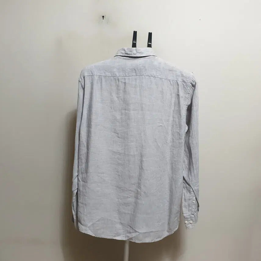 [BUNJANG] Uniqlo Linen Shirt (Size 100) / 유니클로 마 남방셔츠/100