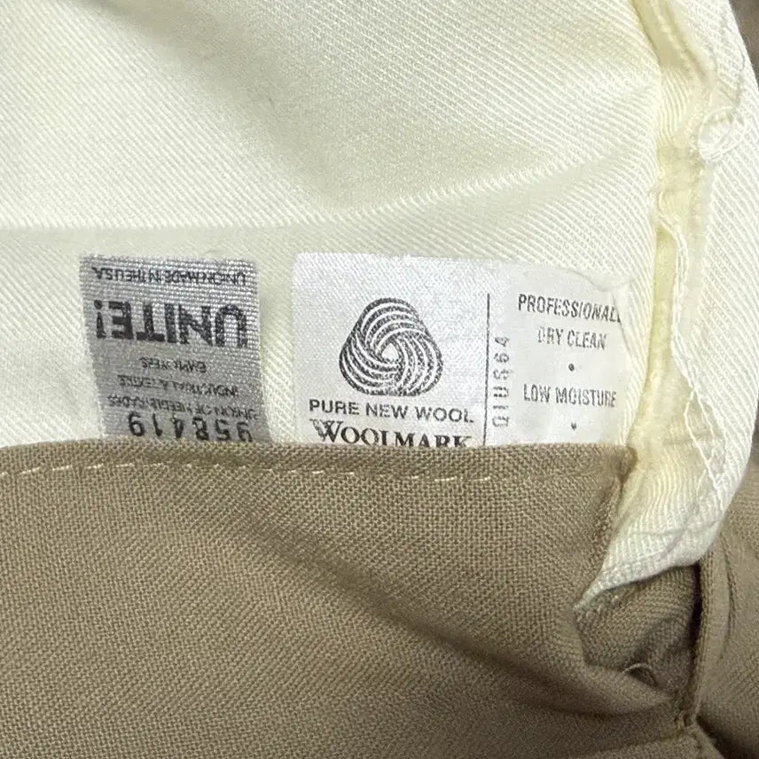 [BUNJANG] Burberry Vintage Suit Pants Bundle Set / 버버리 정품 빈티지 정장바지 4장 일괄