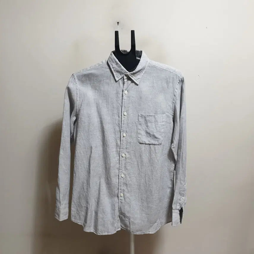 [BUNJANG] Uniqlo Linen Shirt (Size 100) / 유니클로 마 남방셔츠/100
