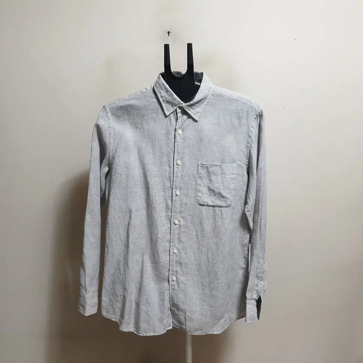 [BUNJANG] Uniqlo Linen Shirt (Size 100) / 유니클로 마 남방셔츠/100