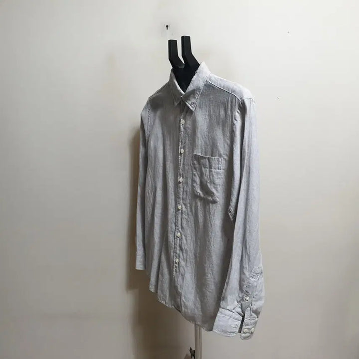 [BUNJANG] Uniqlo Linen Shirt (Size 100) / 유니클로 마 남방셔츠/100