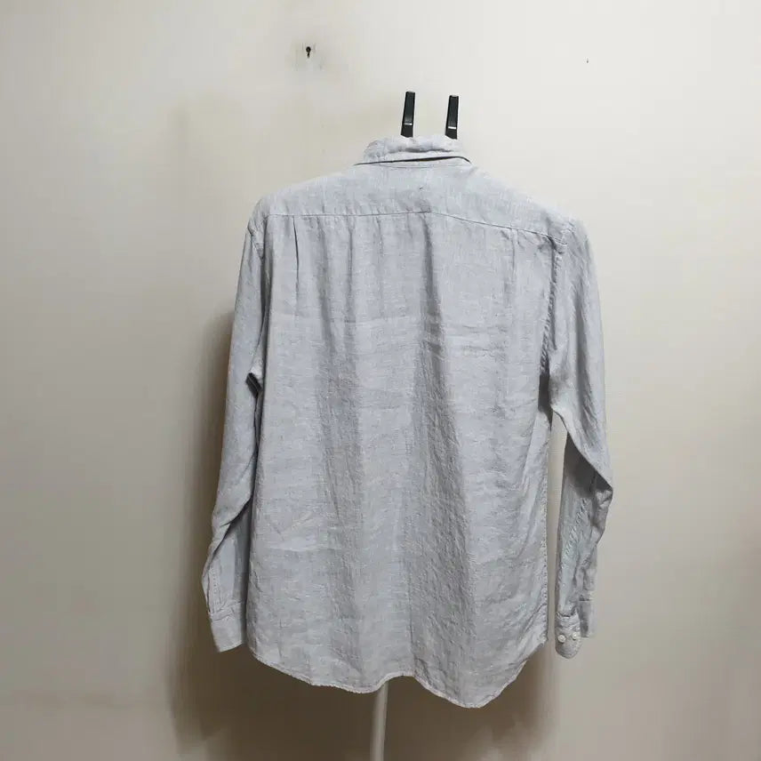 [BUNJANG] Uniqlo Linen Shirt (Size 100) / 유니클로 마 남방셔츠/100
