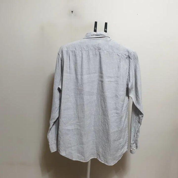 [BUNJANG] Uniqlo Linen Shirt (Size 100) / 유니클로 마 남방셔츠/100
