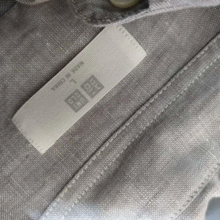 [BUNJANG] Uniqlo Linen Shirt (Size 100) / 유니클로 마 남방셔츠/100