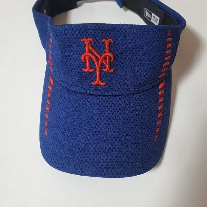 [BUNJANG] New Era New York Mets Blue Sun Cap / 뉴에라 뉴욕메츠  블루 썬캡