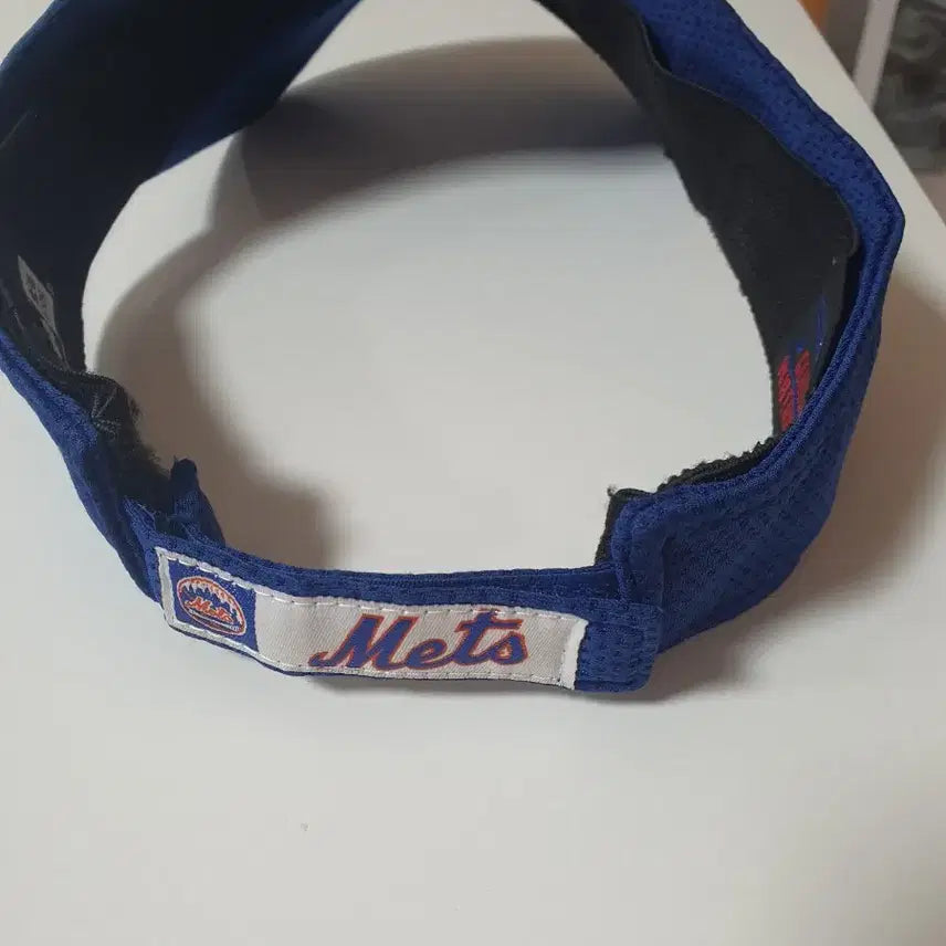 [BUNJANG] New Era New York Mets Blue Sun Cap / 뉴에라 뉴욕메츠  블루 썬캡