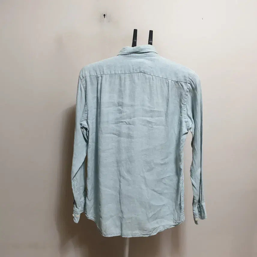 [BUNJANG] Uniqlo Linen Shirt / 유니클로 마 남방셔츠/100